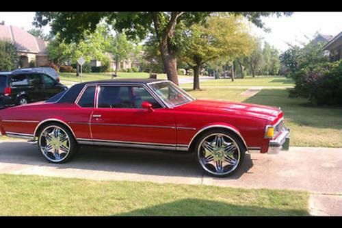 1977 chevrolet caprice classic landau coupe 2-door 350-700r4 tranny