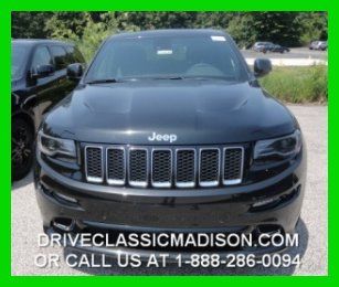 14 jeep grand cherokee srt8 4x4 harmon kardon dual pane sunroof