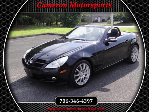 2005 mercedes-benz slk