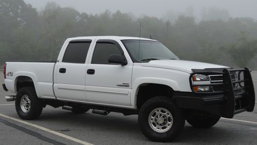 2500 hd silverado 4x4 lt crew cab, duramax + allison pickup truck