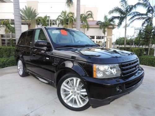 2009 range rover sport supercharged low miles