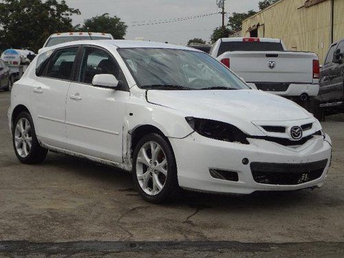 2008 mazda mazda3 salvage repairable rebuilder only 59k miles will not last!!