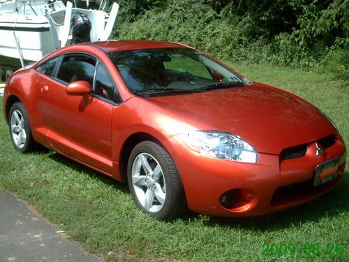 2008 mitsubishi eclipse gs coupe 2-door 2.4l