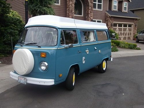 1979 volkswagen westfalia camper bus