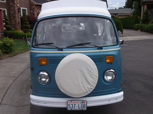 1979 Volkswagen Westfalia Camper Bus, image 2