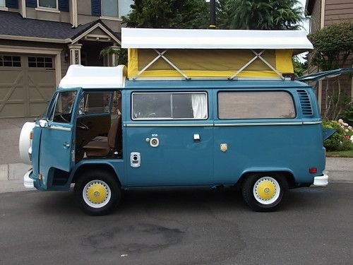 1979 Volkswagen Westfalia Camper Bus, image 3