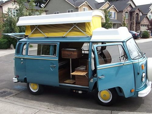 1979 Volkswagen Westfalia Camper Bus, image 4