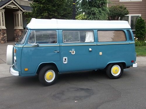 1979 Volkswagen Westfalia Camper Bus, image 5
