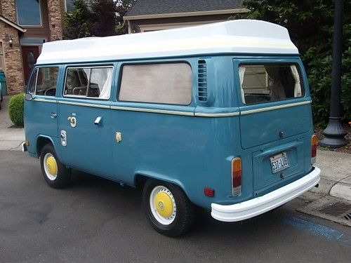 1979 Volkswagen Westfalia Camper Bus, image 8