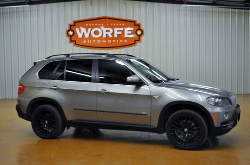 2007 bmw x5 4.8i sport utility 4-door 4.8l