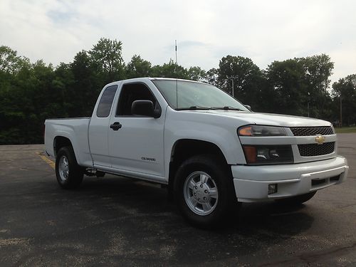 2005 chevrolet colorado ls 4x4 extended cab