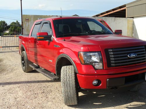 2011 ford f-150 fx4 crew cab pickup 4-door 3.5l