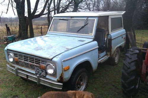 1973 ford bronco ranger wagon 302 cid