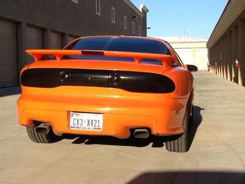 Orange trans am