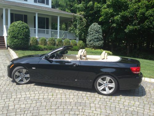 2010 bmw 335 convertible - $35000 ((portmouth, nh))