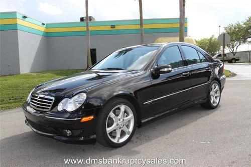 2007 mercedes benz c-230 sport sedan us bankruptcy court auction