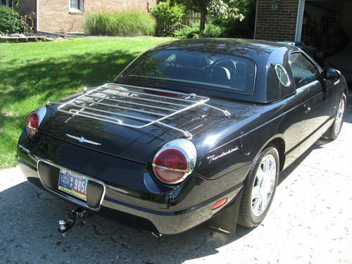 2004 Ford Thunderbird Premium Convertible 2-Door 3.9L, image 3