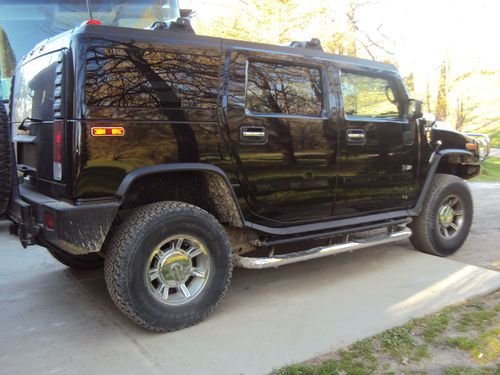 2005 hummer h2 base sport utility 4-door 6.0l