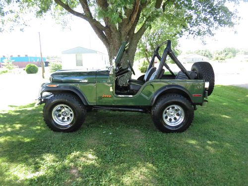 1980 cj5 metal body excelent shape!!! no reserve wow!!!