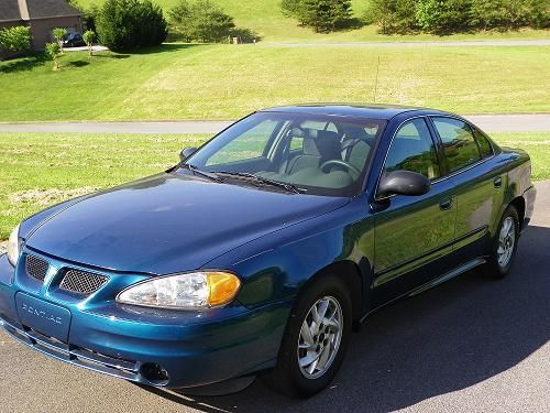 2003 pontiac grand am se 9070 actual miles