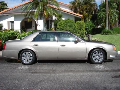 2003 cadillac deville dts 79k florida rust free no reserve