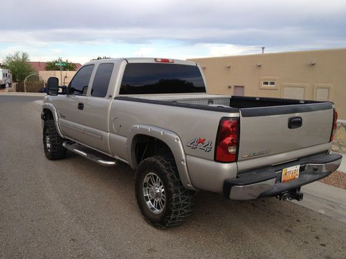06 Chevrolet 2500hd ext cab 4x4 duramax 74k miles 1 owner clean car fax, US $26,500.00, image 2