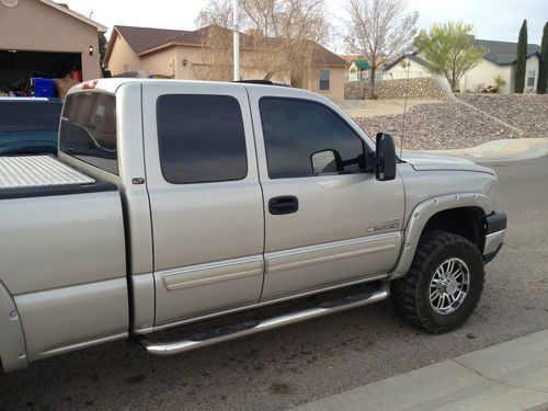 06 Chevrolet 2500hd ext cab 4x4 duramax 74k miles 1 owner clean car fax, US $26,500.00, image 3