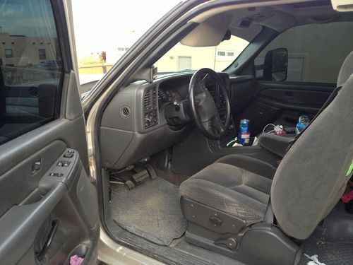 06 Chevrolet 2500hd ext cab 4x4 duramax 74k miles 1 owner clean car fax, US $26,500.00, image 5