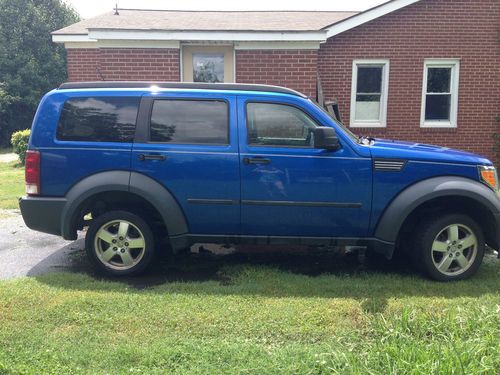 2007 dodge nitro sxt sport utility 4-door 3.7l