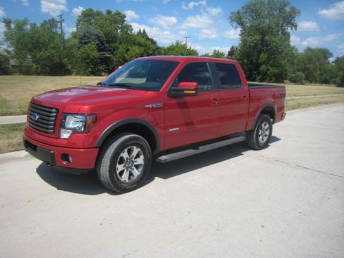 2012 f-150 fx4 4x4 supercrew