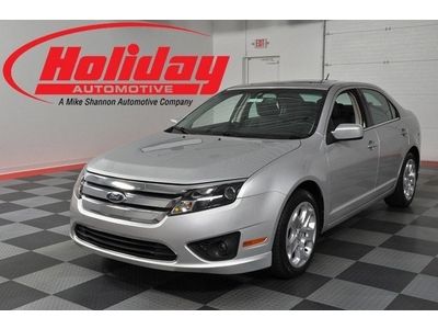 2010 ford fusion se 56k miles silver moonroof we finance! guaranteed approval!