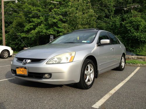 2005 honda accord ex sedan 4-door 2.4l