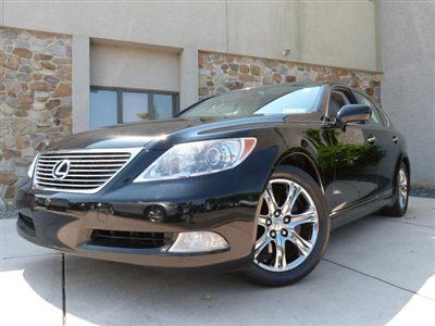 2008 lexus ls 460 sedan navigation mark levinson, comfort