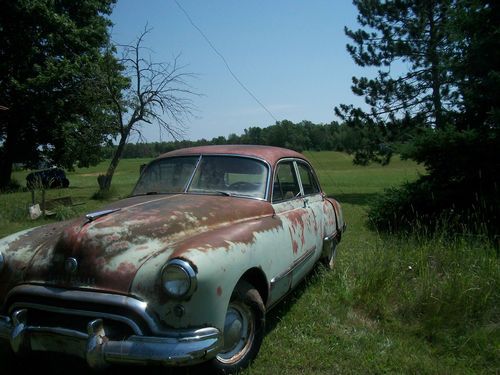 1948 oldsmobile 98 project car