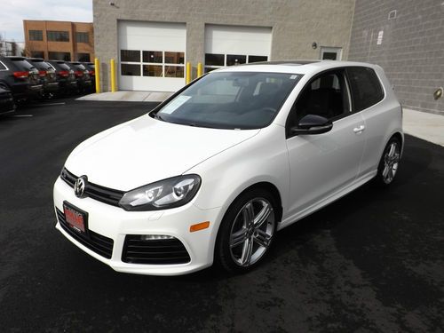 2012 volkswagen golf r