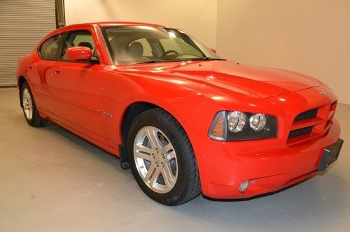 2007 dodge charger r/t 5.7l hemi auto sunroof power leather keyless clean carfax