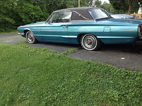 1966 ford thunderbird base hardtop 2-door 7.0l