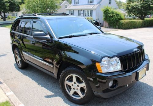 2006 jeep grand cherokee, 65th anniversary edition, 6 cyl, remote start