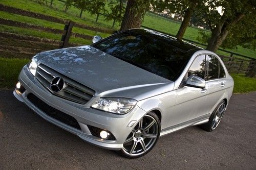 2008 mercedes c350