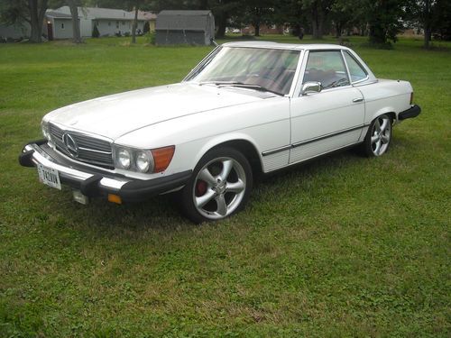 75 mercedes benz 450 sl convertible