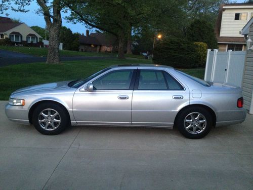 2000 cadillac seville sts touring