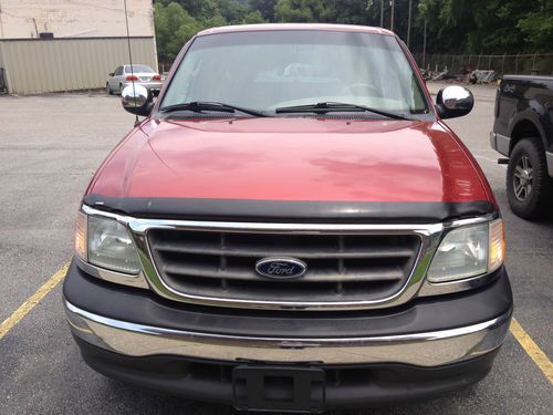 2002 ford f-150 xlt extended cab pickup 4-door 4.6l 2x4
