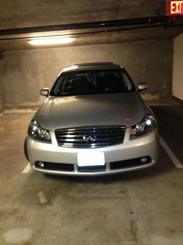 2006 infiniti m35 sport sedan 4-door 3.5l