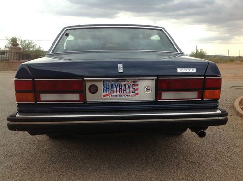 1989 Rolls Royce Silver Spur Base Sedan 4-Door 6.7L, US $24,995.00, image 15