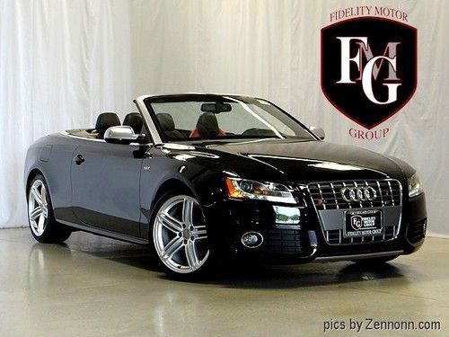 2011 audi prm+, conv, nav, hs