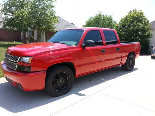 2006 chevrolet silverado 1500 ls crew cab pickup 4-door 4.8l