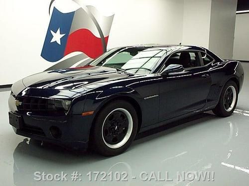 2012 chevy camaro ls 3.6l v6 automatic cruise ctrl 18k texas direct auto