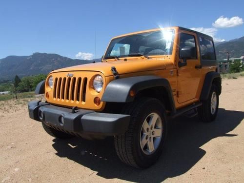 2012 jeep wrangler 4wd 2dr