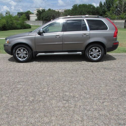 09 xc90 awd 4.4l v8 lthr nav roof 3rd row  h/r tv's chrome whls immaculate