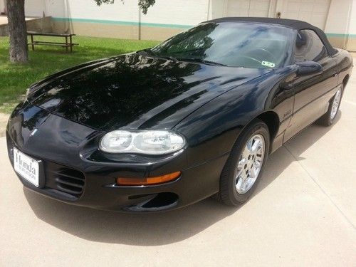 2002 chevrolet camaro z28 convertible 2-door 5.7l